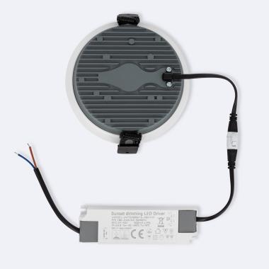 Produkt von LED-Deckeneinbauleuchte 24W Rund Dimmbar Dim To Warm Ausschnitt Ø 135 mm