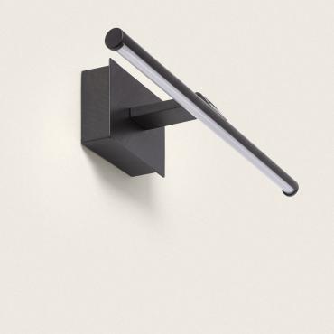 Wandlamp met sierlijke arm Steinhauer Classic LED brons