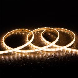 Product 5m 12V DC SMD Silicone FLEX LED Strip 60LED/m 10mm Wide Cut at Every 5cm IP68