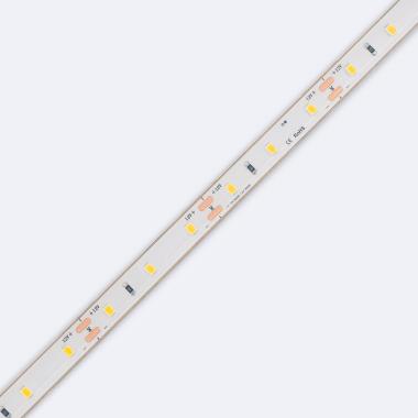 Product of 5m 12V DC SMD Silicone FLEX LED Strip 60LED/m 10mm Wide Cut at Every 5cm IP68