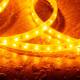 Product van LED Strip 220V SMD2835 60LED/m Oranje IP65 Breedte 12mm te knippen om de 100cm