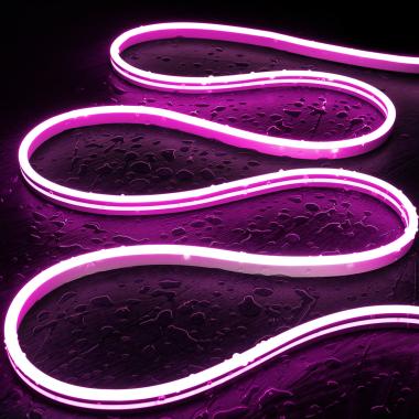 Neon LED Strip Dimbaar 24V DC NFLEX6 IP65 FreeCut op Maat