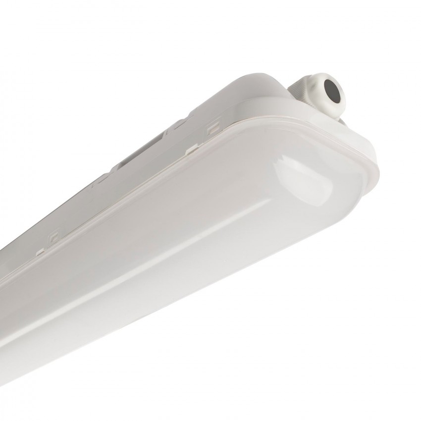 Feuchtraum Wannenleuchte LED 18W 600mm IP65 Dimmbar 1-10V