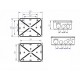 Caja Estanca 230x180x85 mm