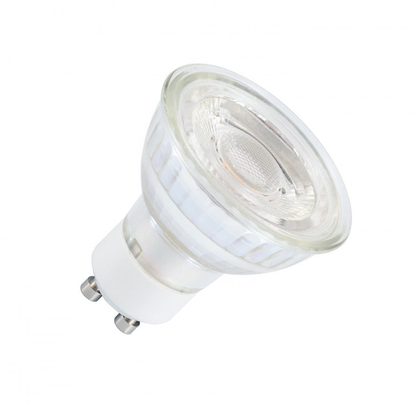 LED-Glühbirne GU10 38º Glas 7W