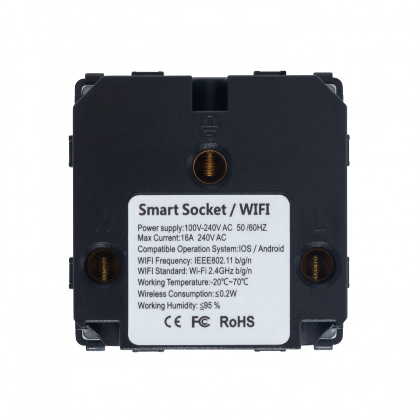 Shuko Stecker Typ F EU WiFi SONOFF S20 