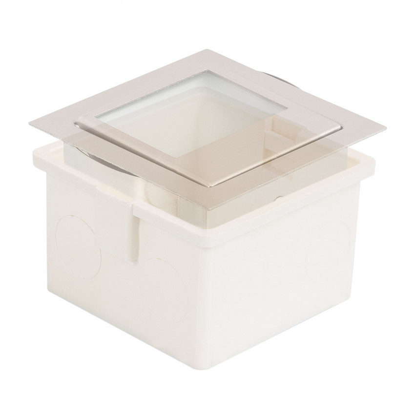 Unterputzdose Speziell für Wegeleuchten 70x70x45 mm