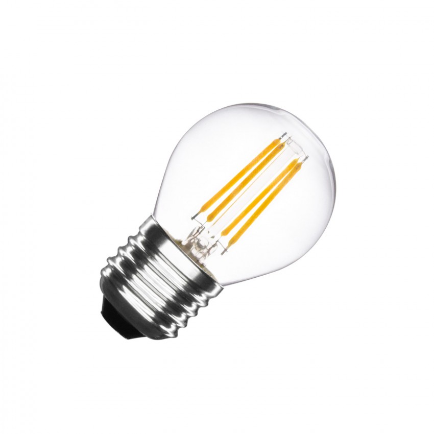 LED-Glühbirne E27 Filament G45 4W