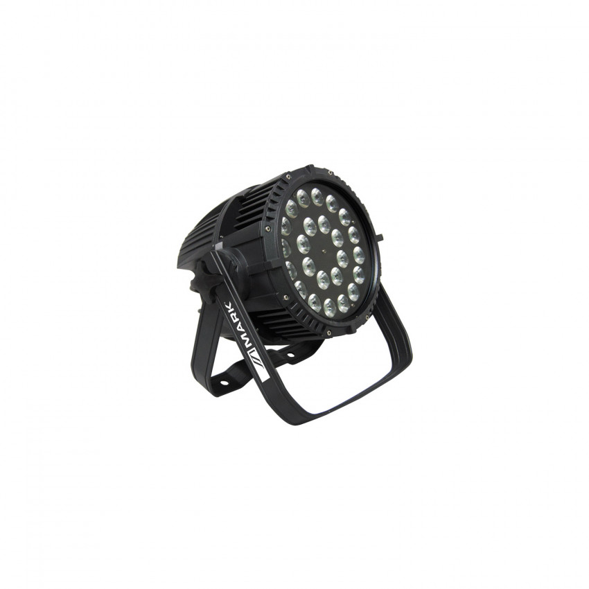 Punktstrahler Projektor Strahler LED Equipson PARLED 432 6 IP65 RGBWA+UV DMX 432W