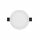 LED Einbauleuchte wählbare Lichtfarbe Rund SuperSlim 18W Dimmbar