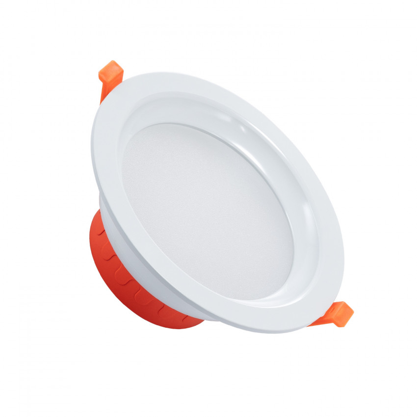 LED-Downlight 12W Lux Schnitt Ø 135 mm No Flicker