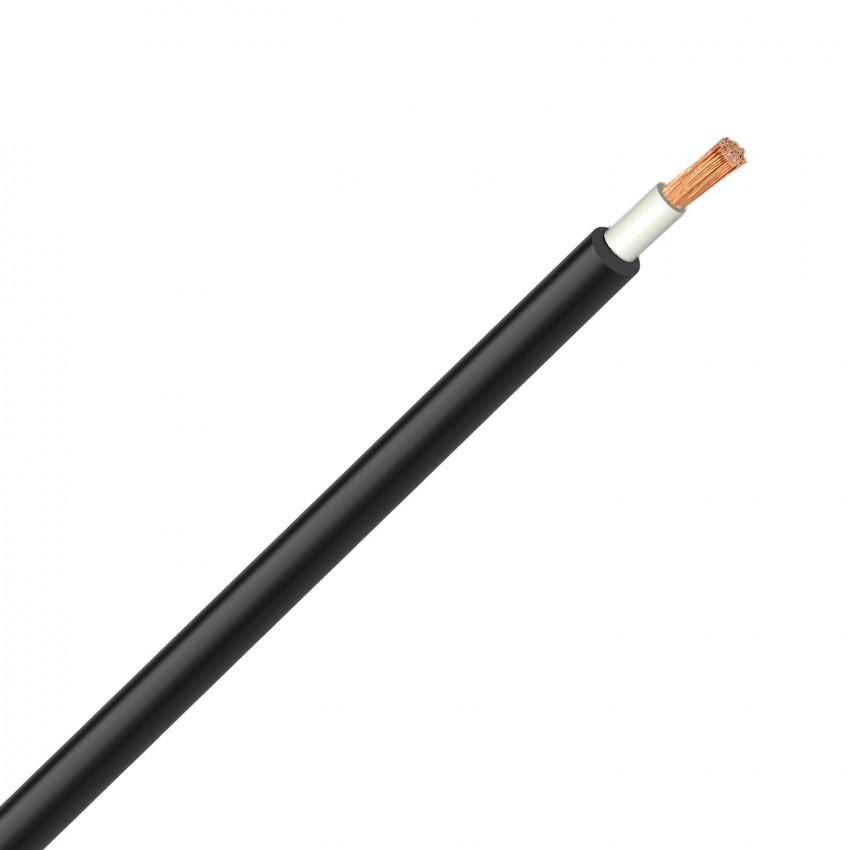 Kabel 10mm2 PV ZZ-F Schwarz