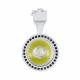 Foco LED Bron Blanco 40W para Carril Monofásico 