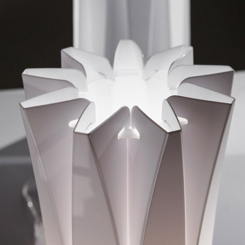 Lámpara de Pie Bach XXL Blanco SLAMP