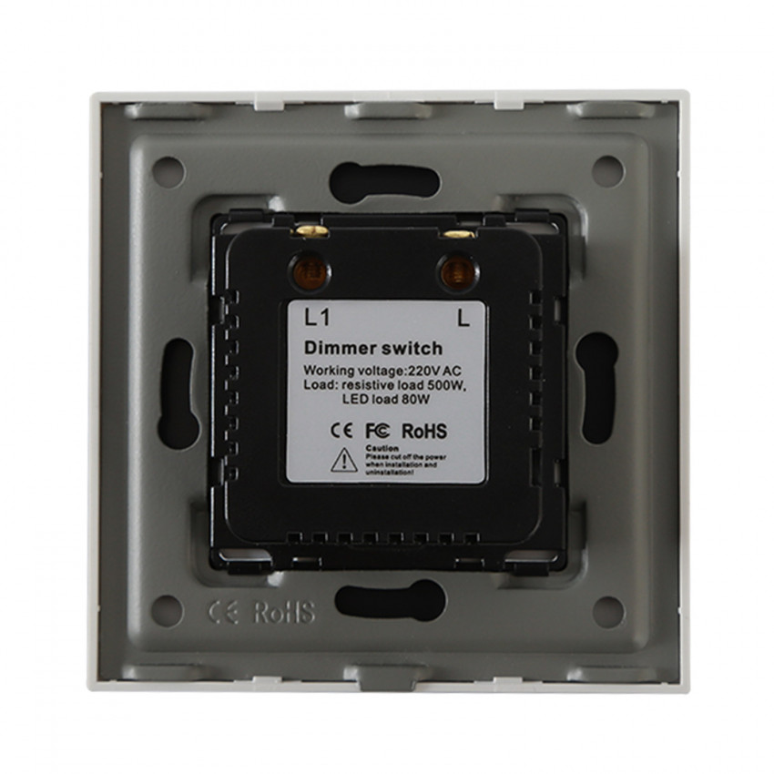 Dimmer LED Triac 300W mit IR-Fernbedienung 