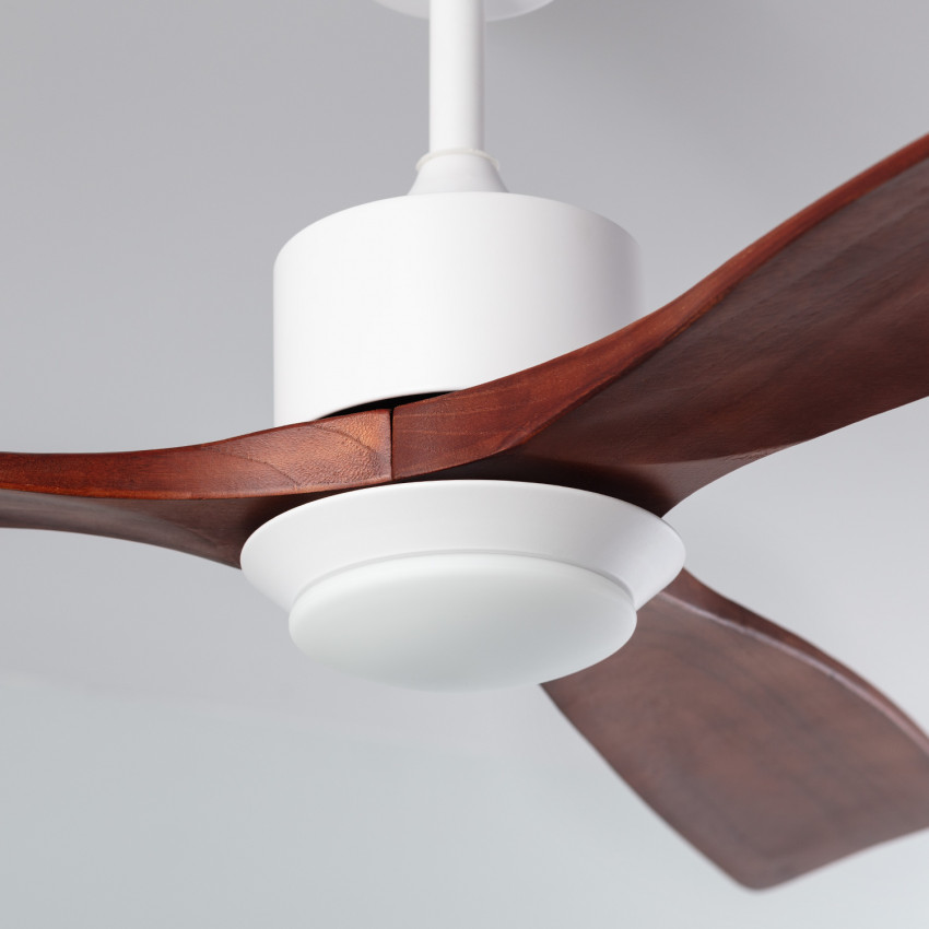 Ventilador de Techo LED Smart Minimal PRO Ultrasilencioso Tº de Color Seleccionable 15W Plata