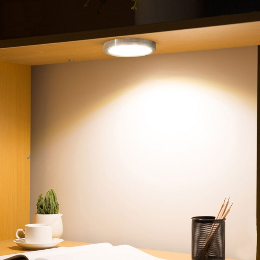 LED-Licht 3W 12V DC Selbstklebend mit Schnellanschluss