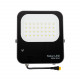 Foco Proyector LED 100W 170lm/W IP65 Solar con Control Remoto