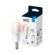 Bombilla LED Smart WiFi + Bluetooth E14 C37 RGBCCT Regulable WIZ 4.9W