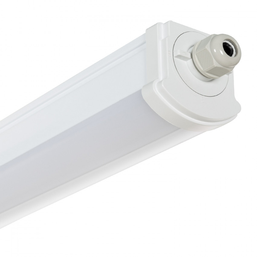 LED-Feuchtraum Wannenleuchte 30W 1200mm IP65 mit Bewegungssensor