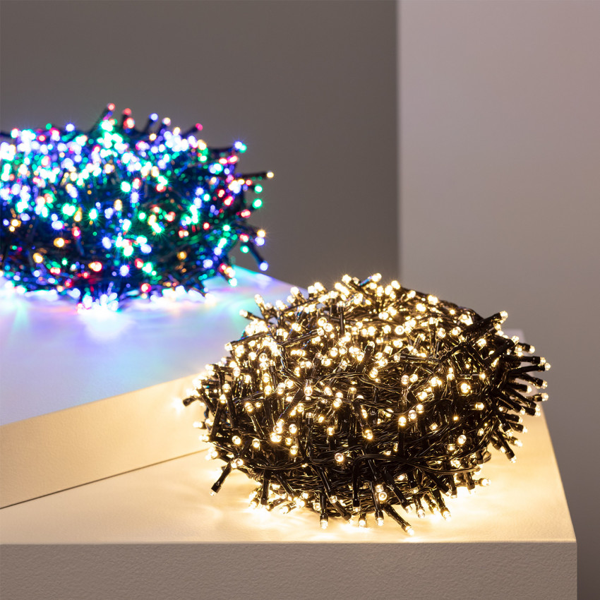 LED-Girlande Klassik Schwarz