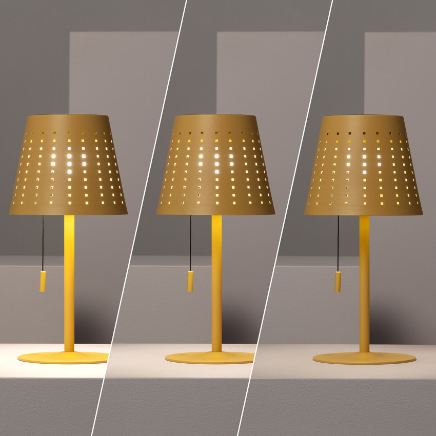 Lámpara de Mesa LED Solar Banate