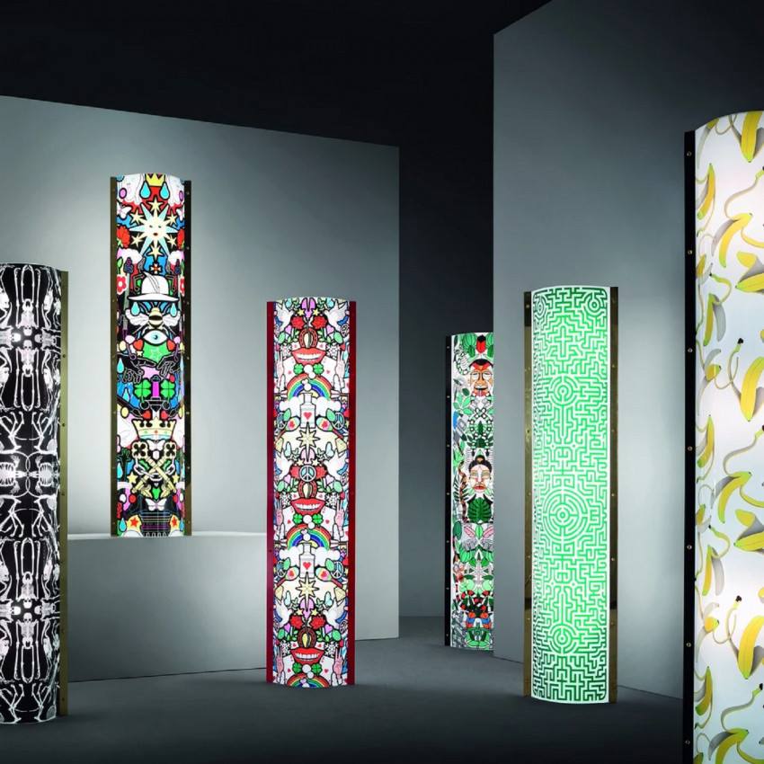 Stehleuchte Design der SLAMP The Lightning Archives