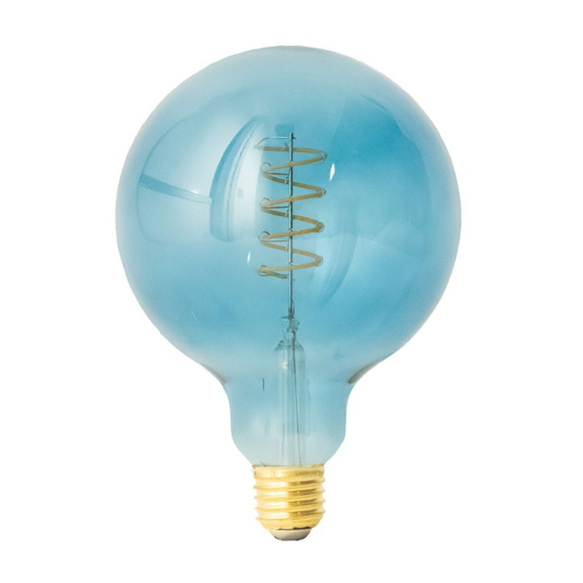 LED-Glühbirne E27 Dimmbar Filament 5W Creative-Cables G125 Ocean Blue Modell DL700362 