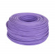 100m Cable UTP CAT6A Cobre Puro Libre de Halógeno
