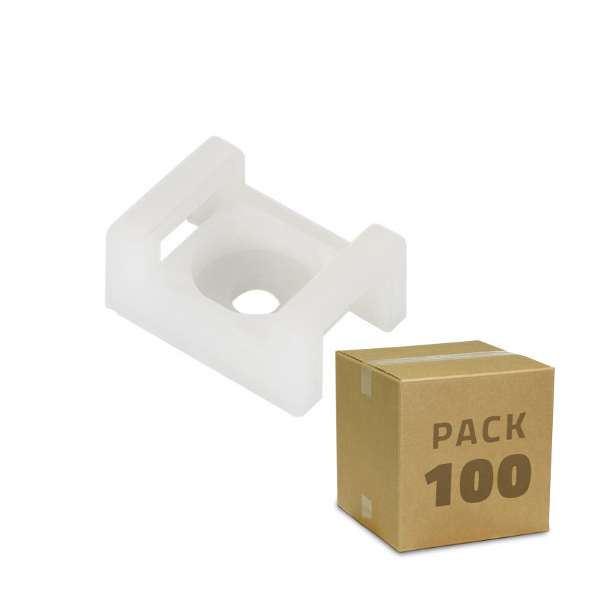 100er Pack Halterung für Kabelbinder