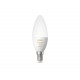 Bombilla LED E14 White Ambiance B39 5.2W PHILIPS Hue