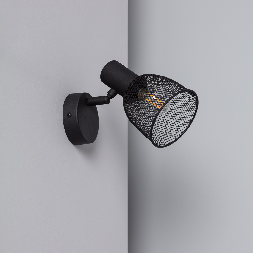 Wandleuchte Ausrichtbar Aus metall Grid 1 Spot