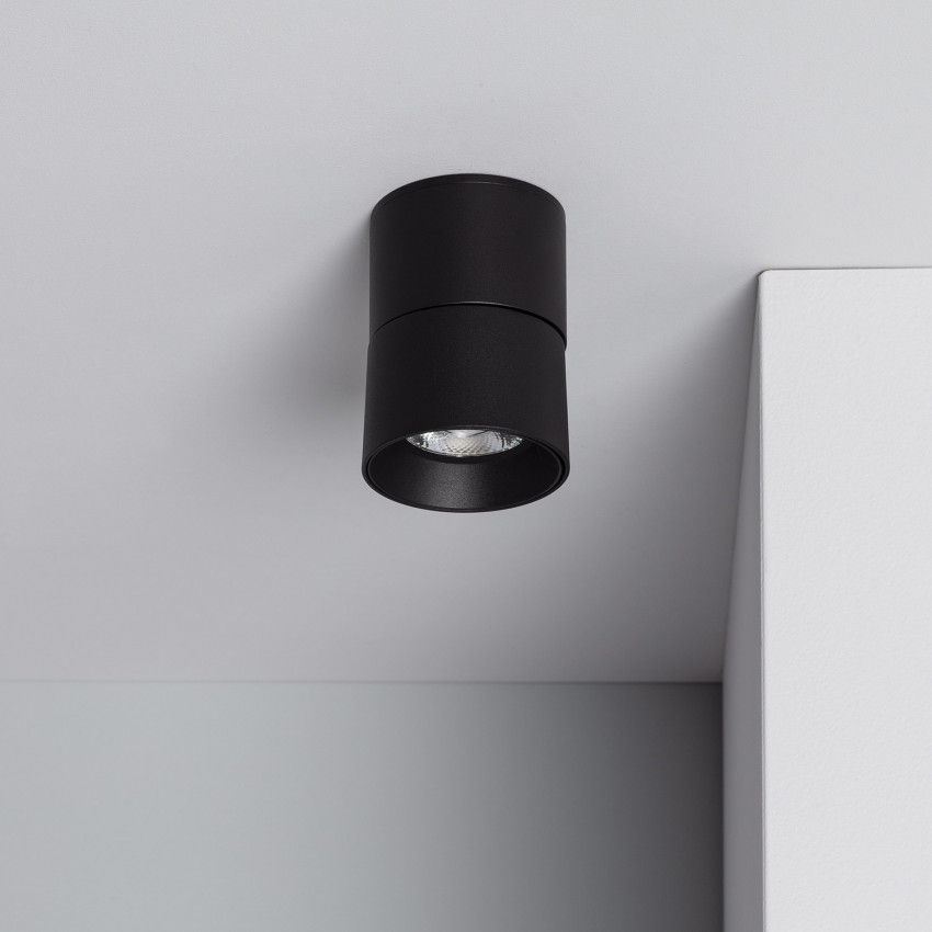 LED-Wandleuchte New Onuba 7W Rund Schwarz