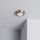 Plafón LED Circular Silver Design 6W