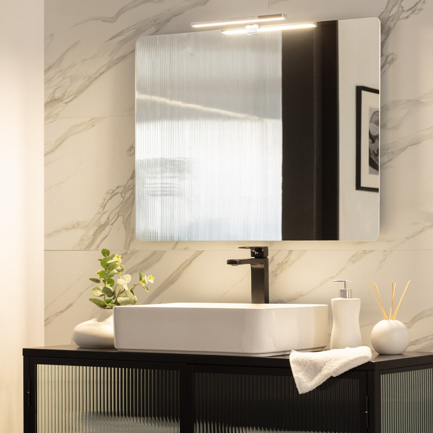 LED-Wandleuchte Carl 5W Silber