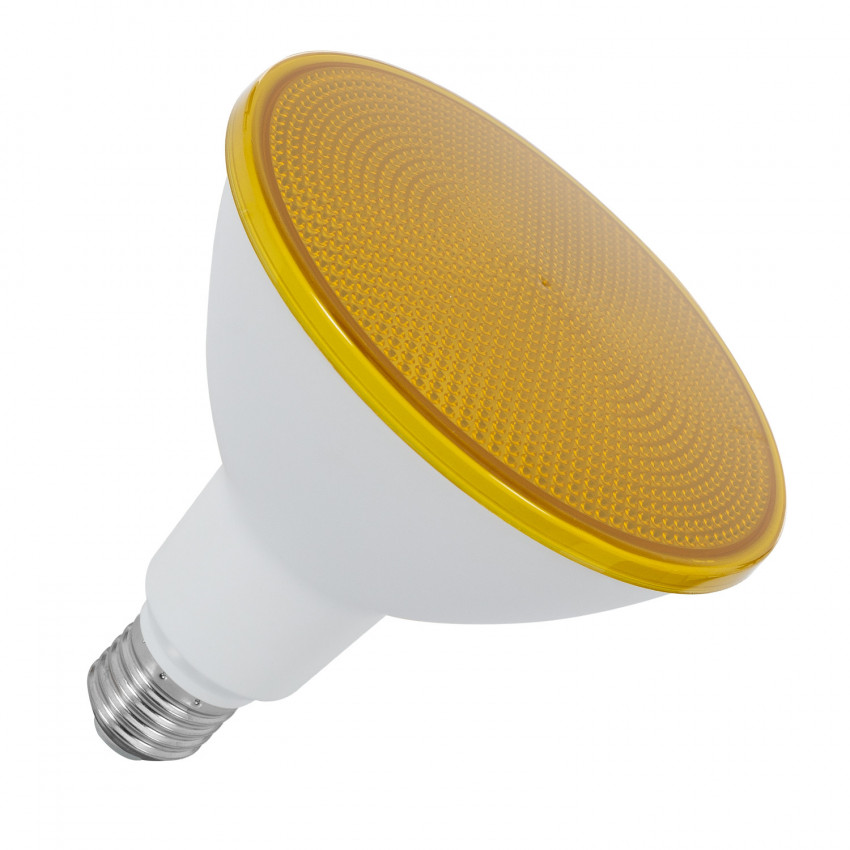 LED-Glühbirne E27 PAR38 15W Waterproof IP65 Gelbes Licht
