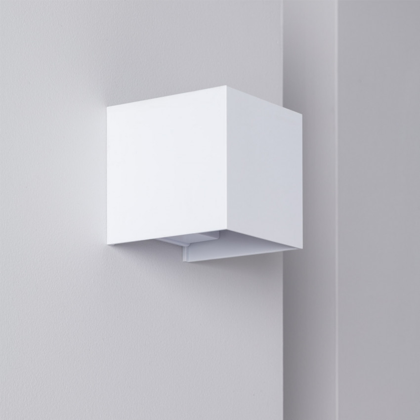 LED-Wandleuchte 6W Doppelseitige Beleuchtung New Eros Weiss