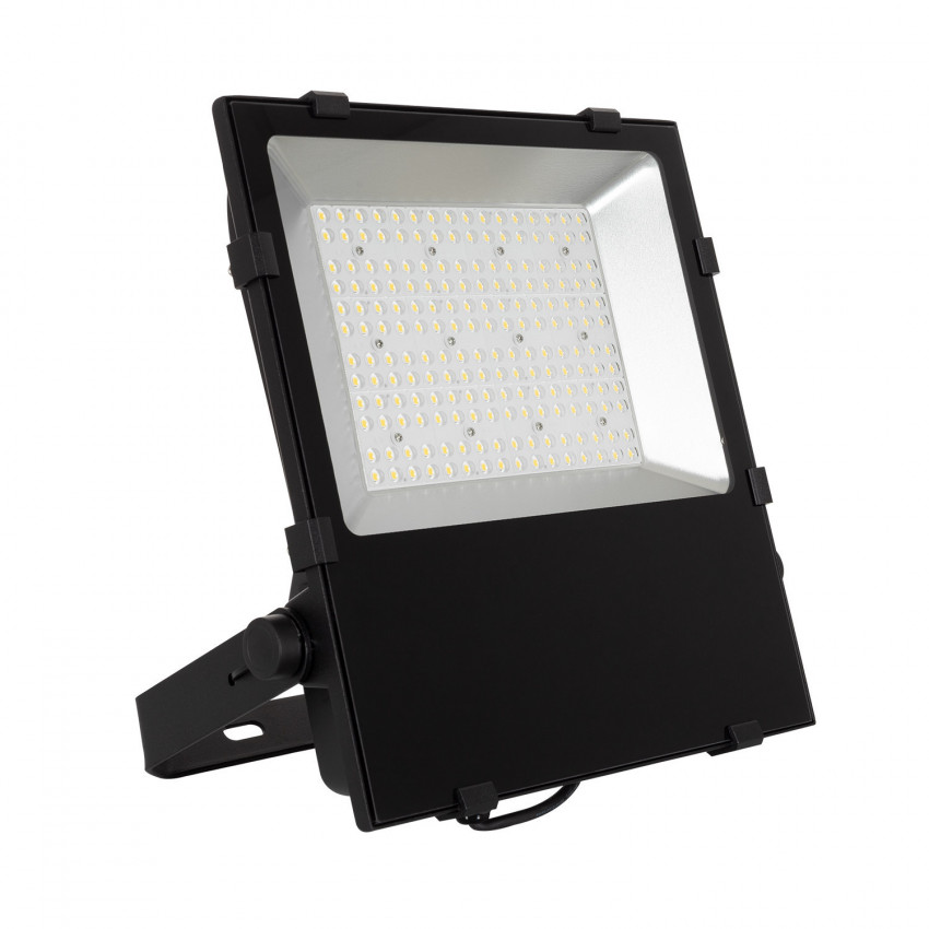 LED-Flutlichtstrahler 150W 145 lm/W HE Slim PRO Dimmbar Triac Optik 30º-60º-90º-120º Verschiedene Abstrahlwinkel 
