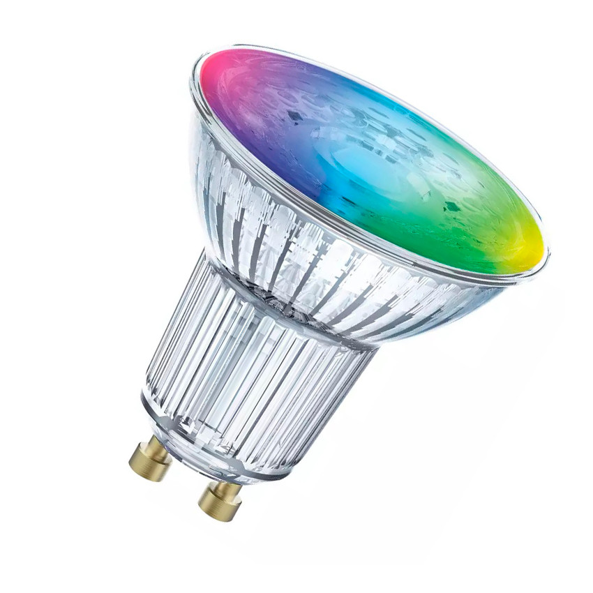 LED-Glühbirne Smart+ WiFi Spot GU10 PAR51 4.9W RGBW Dimmbar LEDVANCE 4058075485693
