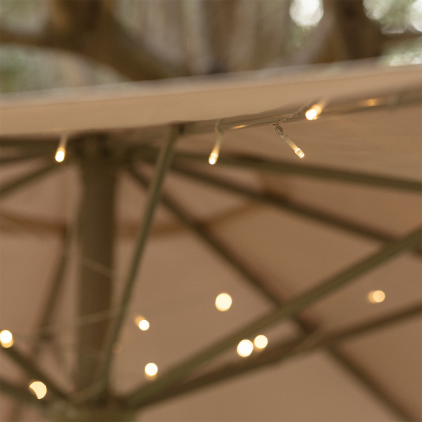 Guirnalda LED para Sombrilla 1m