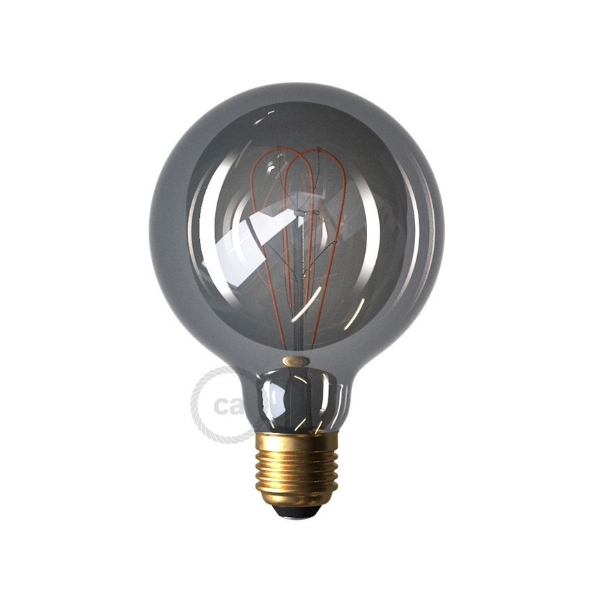 LED-Glühbirne Filament E27 5W 150 lm G95 Dimmbar Globo Creative-Cables DL700180