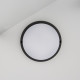 Plafón LED 15W Circular Hublot White
