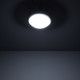 Plafón LED Circular Hublot 12W Black