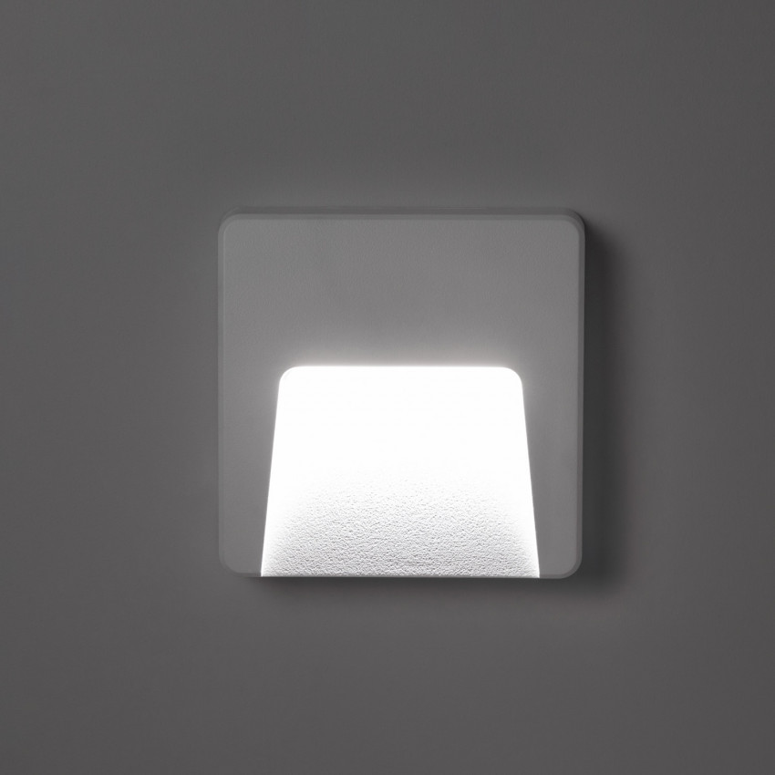 Baliza LED Dag IP65 3W Blanco