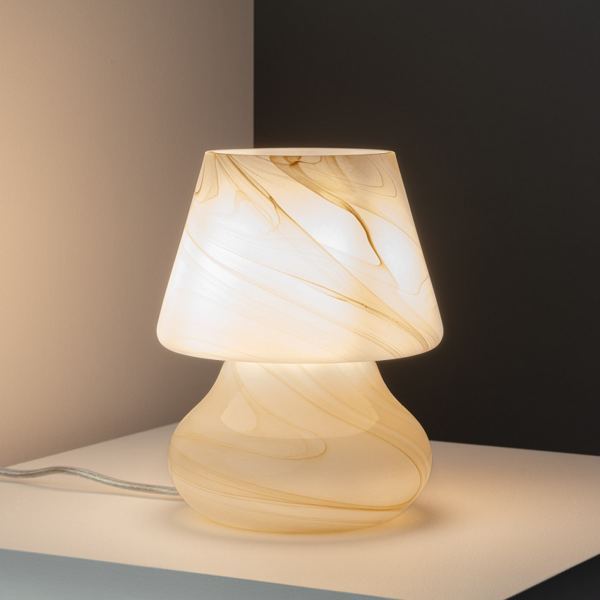 [SK] Lámpara de Mesa en Cristal Suri