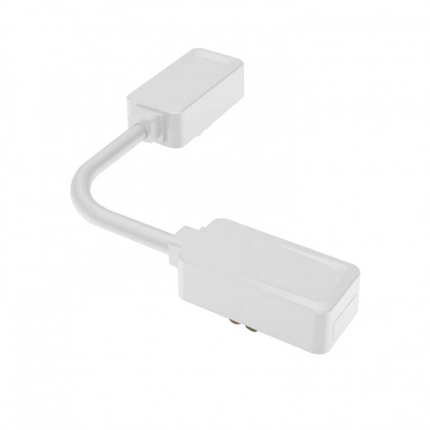 Verbindungsschlauch für Ecken für 1-Phasenmagnetschiene 20mm  25mm Super Slim  Einbau/Aufhängen