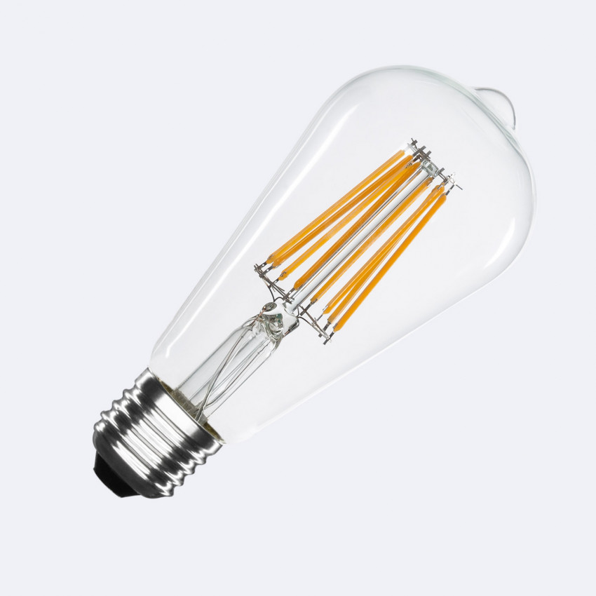 LED-Glühbirne Filament E27 12W 1521lm ST64