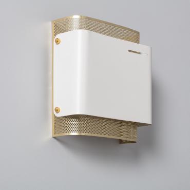 LED-Wandleuchte 6W Metall Duchamp - Schwarz