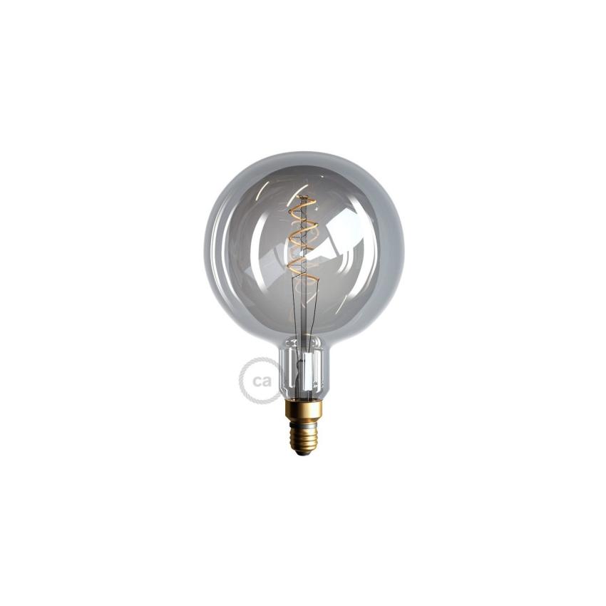LED-Glühbirne Filament E27 5W 150lm G200 Dimmbar XXL Smoky Creative-Cables