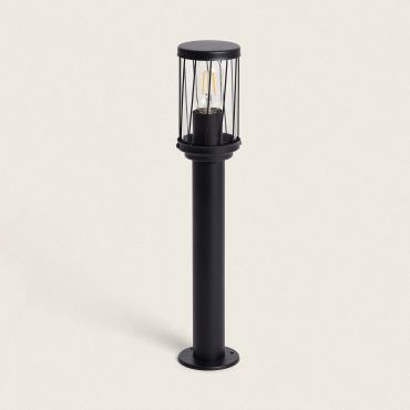 Wegeleuchte Oberfläche Fuss 50cm Aluminium Hovd - Schwarz
